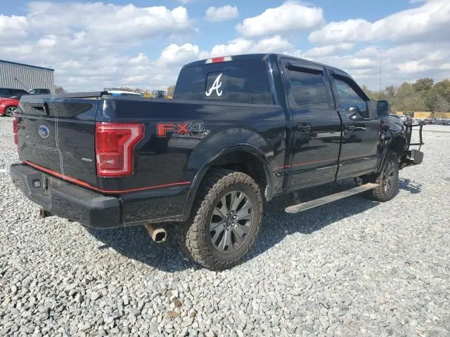 2016 FORD F150 SUPERCREW  