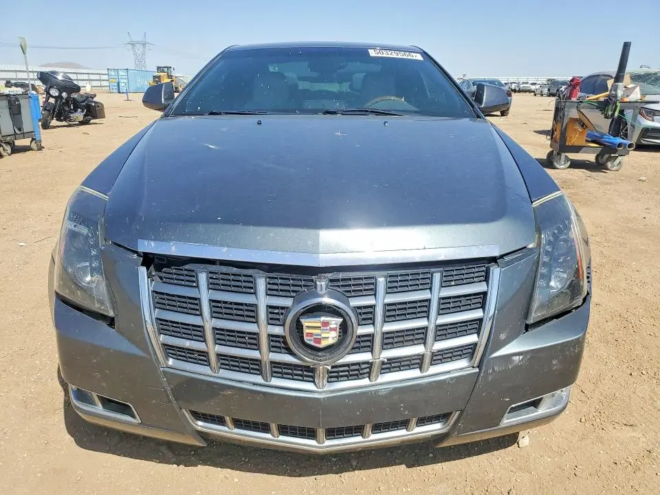 2012 CADILLAC CTS PREMIUM COLLECTION  