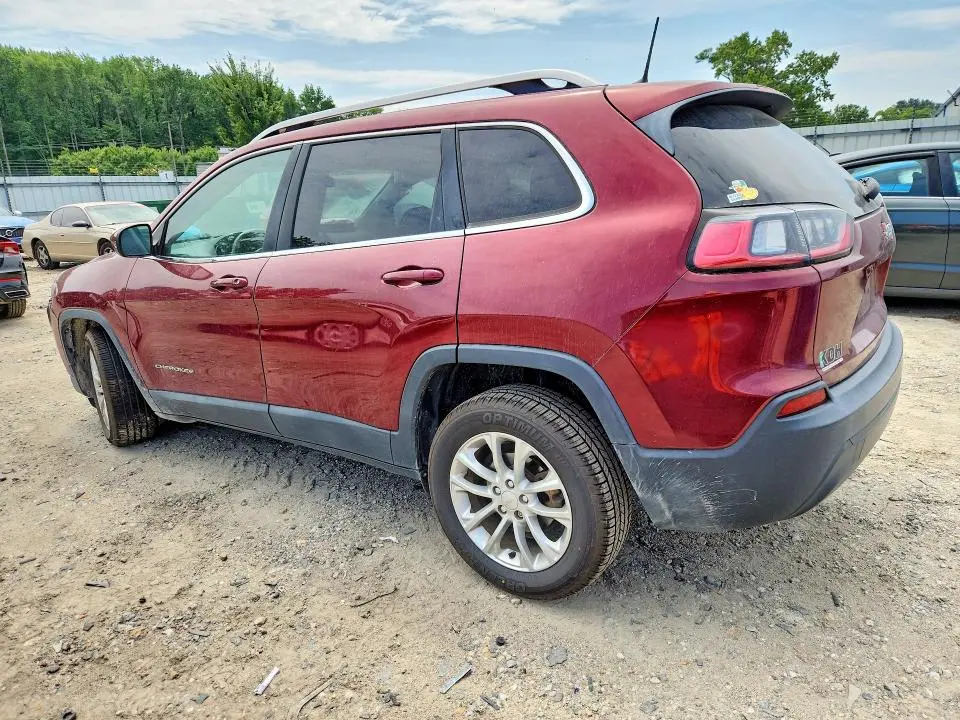 2019 JEEP CHEROKEE LATITUDE  