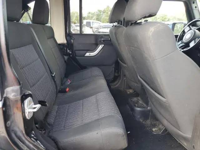 2011 JEEP WRANGLER UNLIMITED RUBICON  