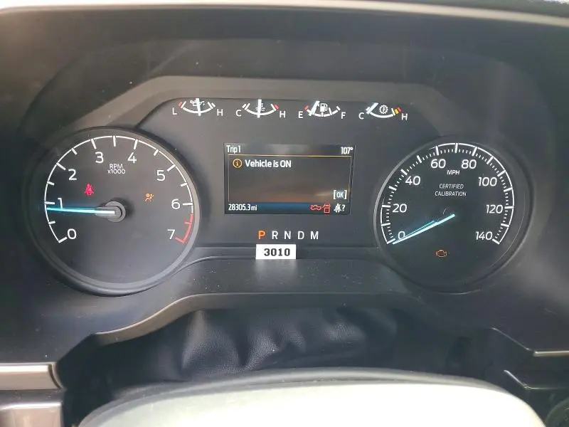2023 FORD F150 POLICE RESPONDER  