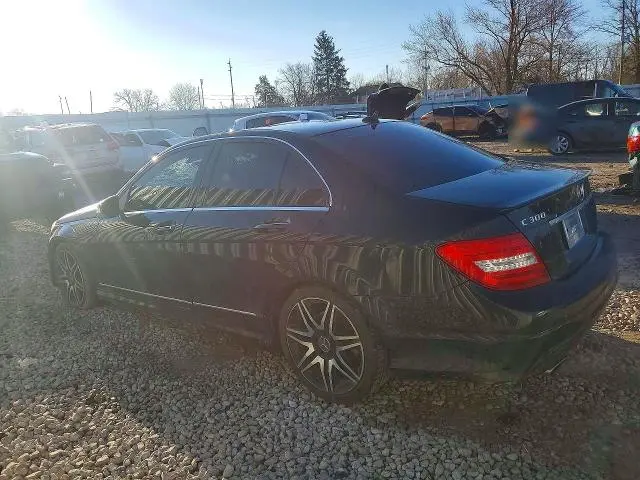 2013 MERCEDES-BENZ C 300 4MATIC  