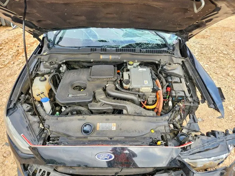 2018 FORD FUSION S HYBRID  