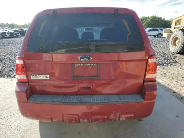 2010 FORD ESCAPE XLS  