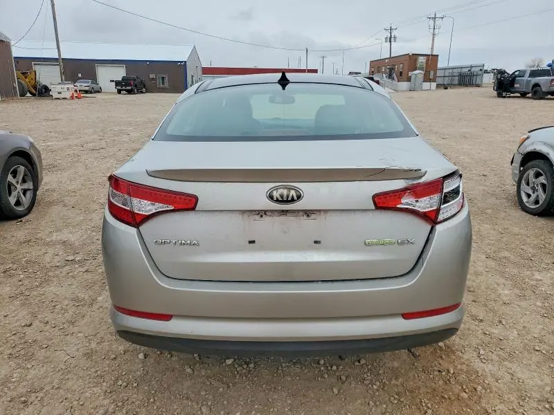 2013 KIA OPTIMA HYBRID  