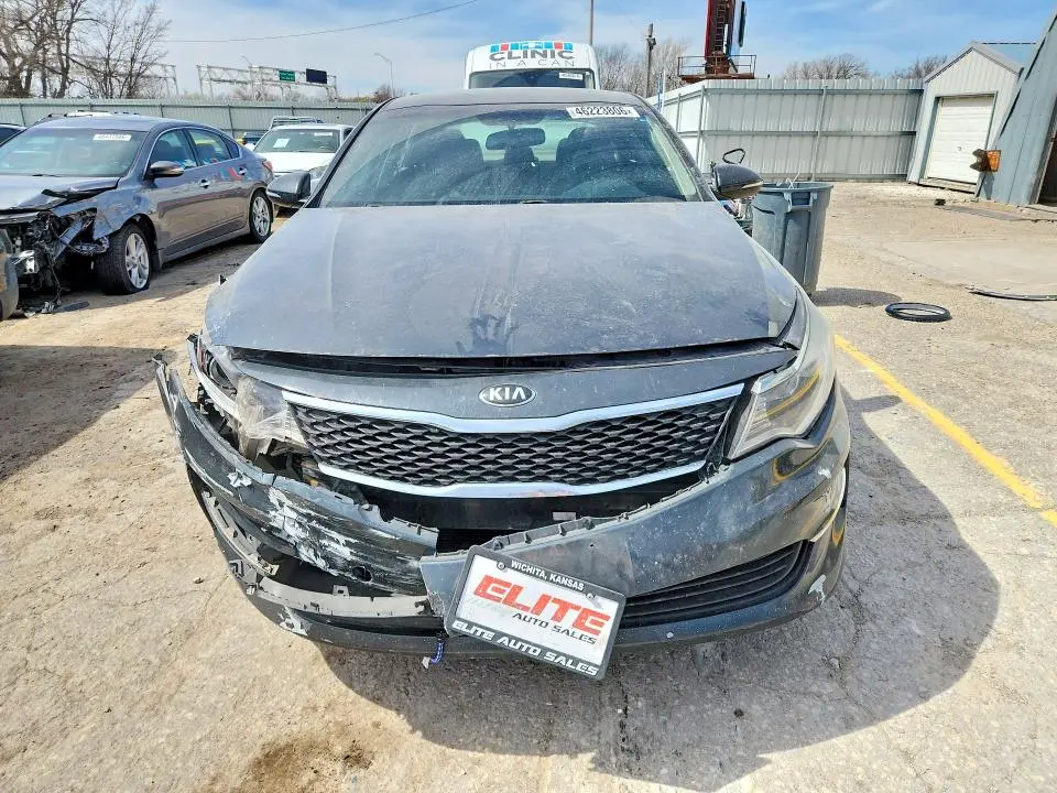 2016 KIA OPTIMA LX  