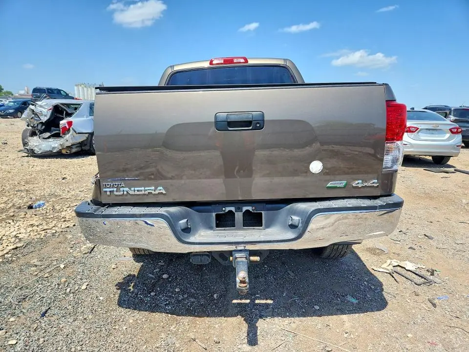 2012 TOYOTA TUNDRA CREWMAX SR5  