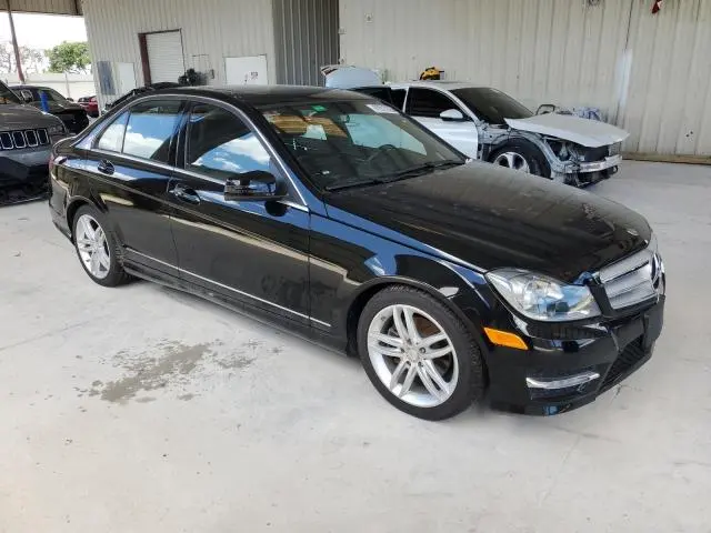 2012 MERCEDES-BENZ C 300 4MATIC  