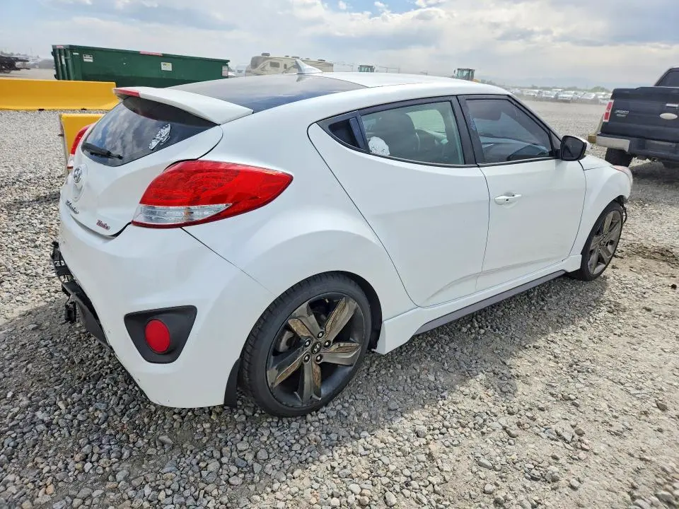 2015 HYUNDAI VELOSTER TURBO  