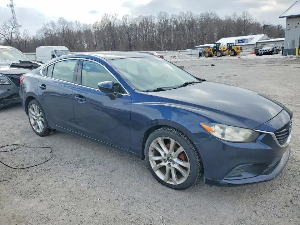 2016 MAZDA 6 TOURING  