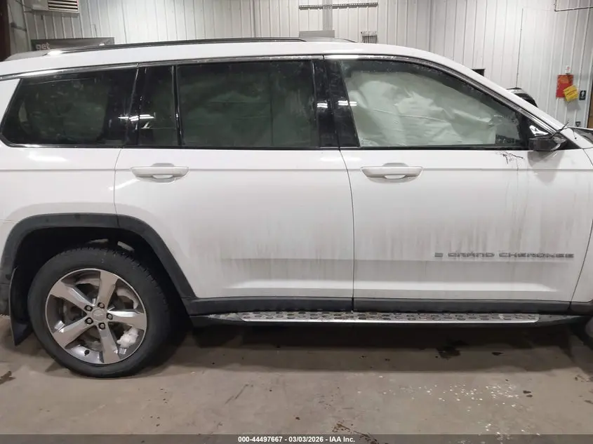 2022 JEEP GRAND CHEROKEE L LIMITED 4X4