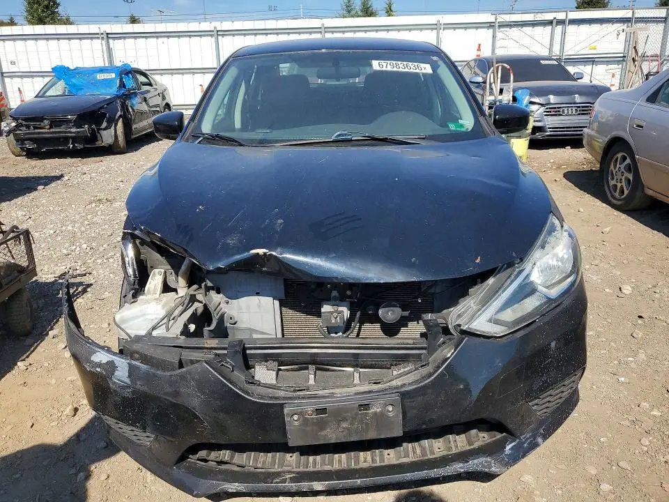 2016 NISSAN SENTRA SV  