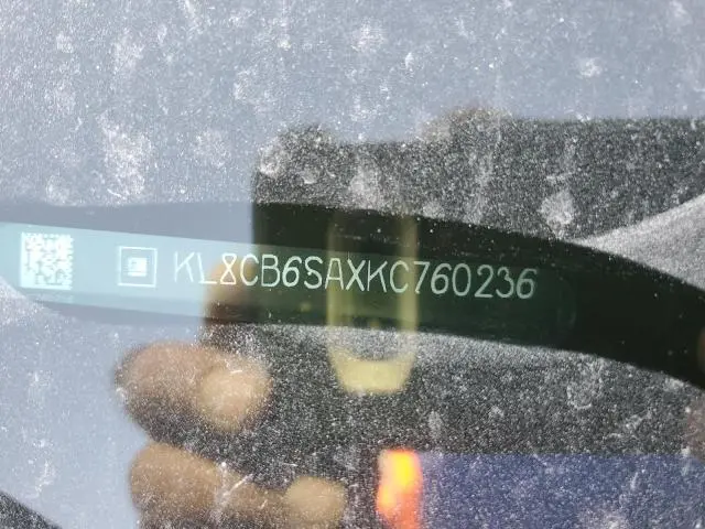 2019 CHEVROLET SPARK LS  