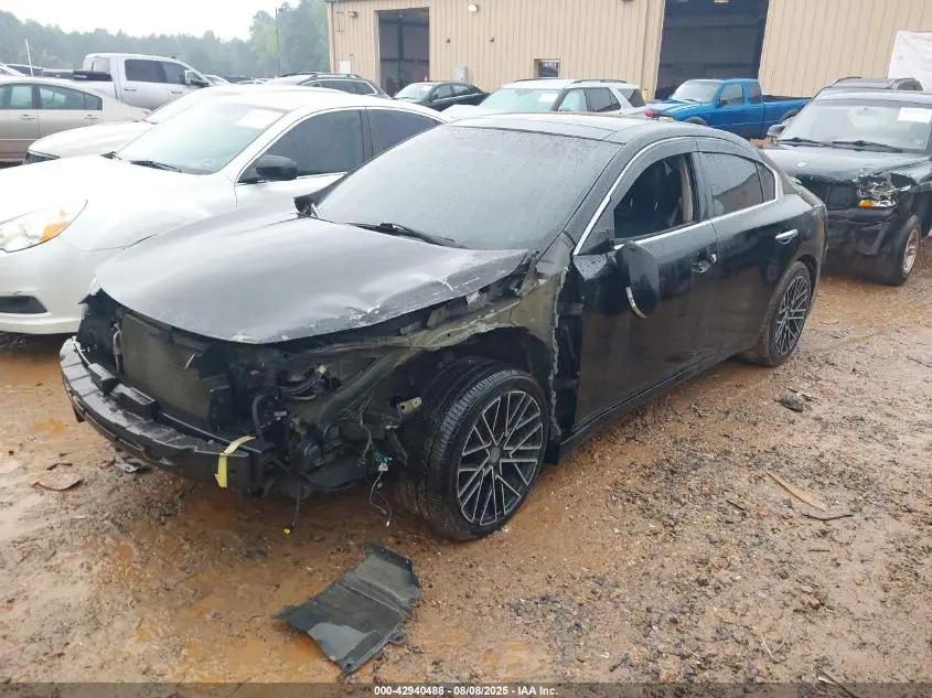 2012 NISSAN MAXIMA 3.5 SV