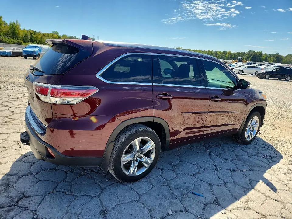 2015 TOYOTA HIGHLANDER LIMITED  