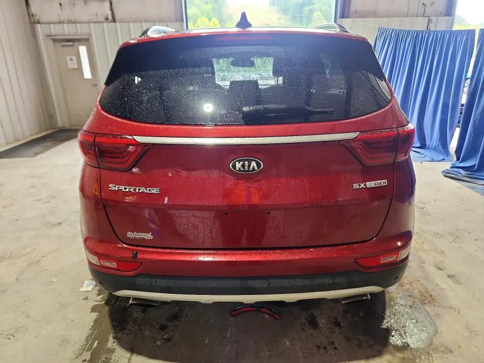 2018 KIA SPORTAGE SX  