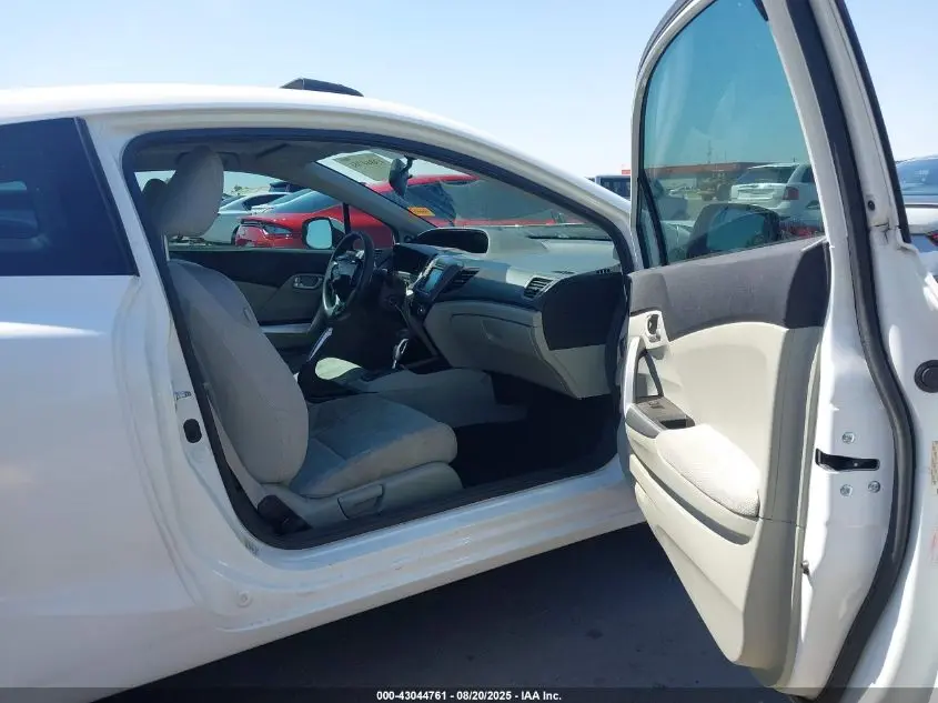 2012 HONDA CIVIC EX