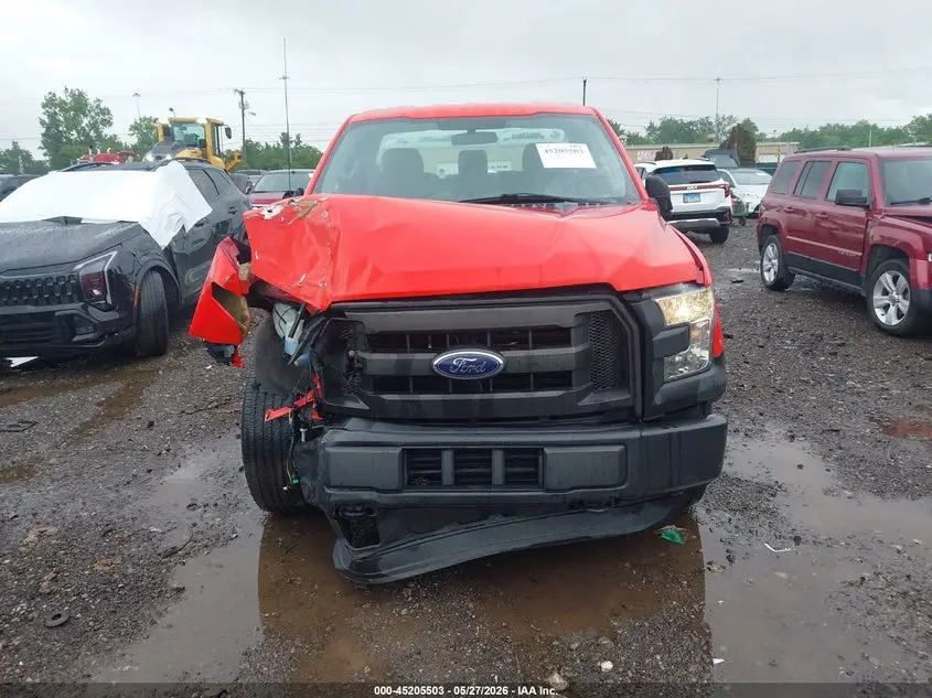 2016 FORD F-150 XL