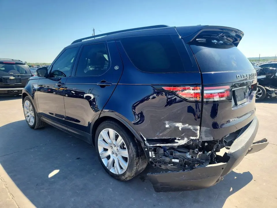 2020 LAND ROVER DISCOVERY HSE  