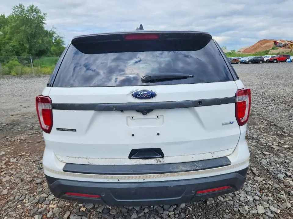 2019 FORD EXPLORER POLICE INTERCEPTOR  