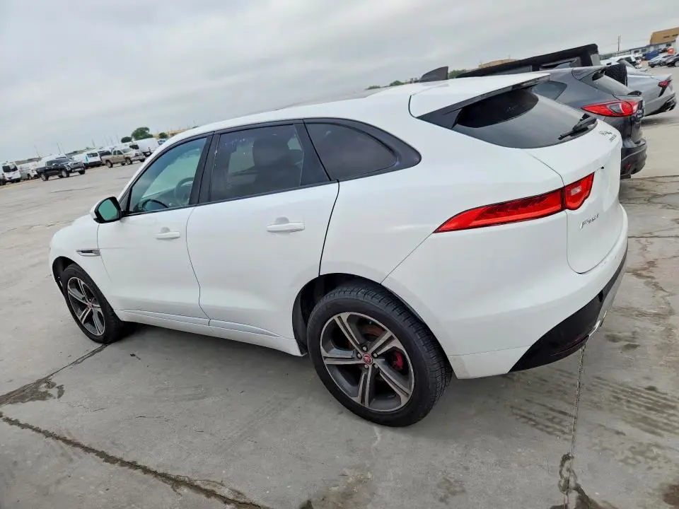 2020 JAGUAR F-PACE S  