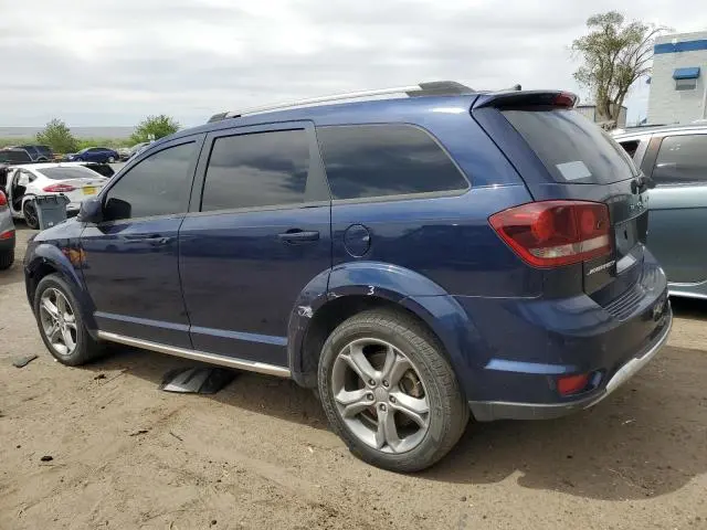 2017 DODGE JOURNEY CROSSROAD  