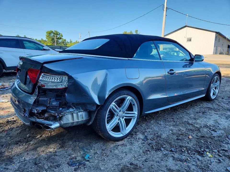 2014 AUDI S5 PREMIUM PLUS  