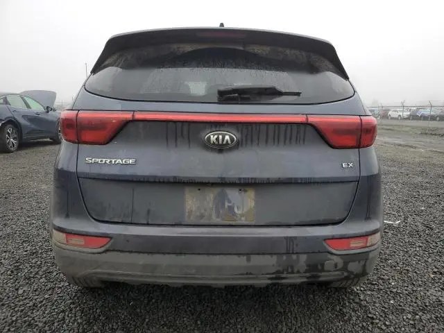 2018 KIA SPORTAGE EX  