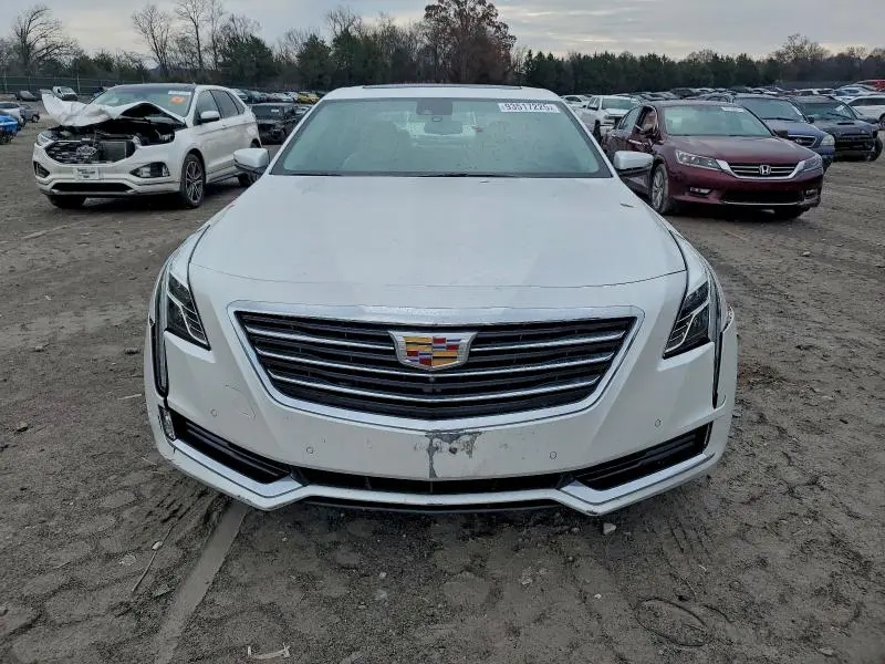 2017 CADILLAC CT6 LUXURY  