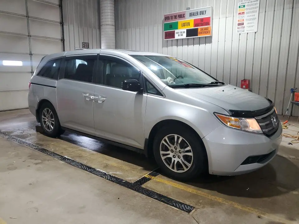 2013 HONDA ODYSSEY EXL  