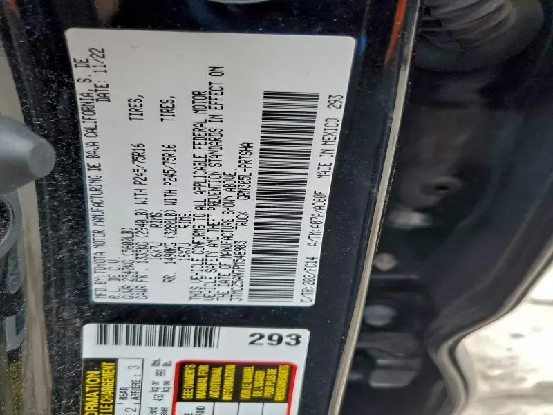 2023 TOYOTA TACOMA DOUBLE CAB  