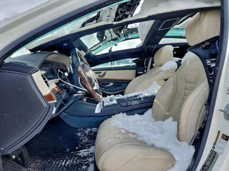2015 MERCEDES-BENZ S 550 4MATIC  