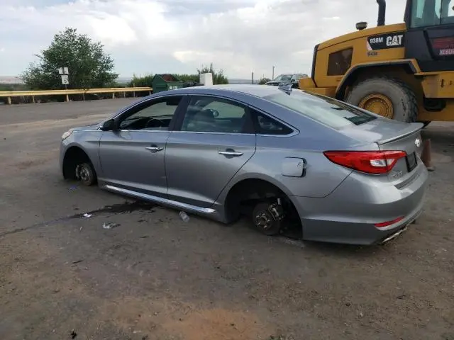 2015 HYUNDAI SONATA SPORT  