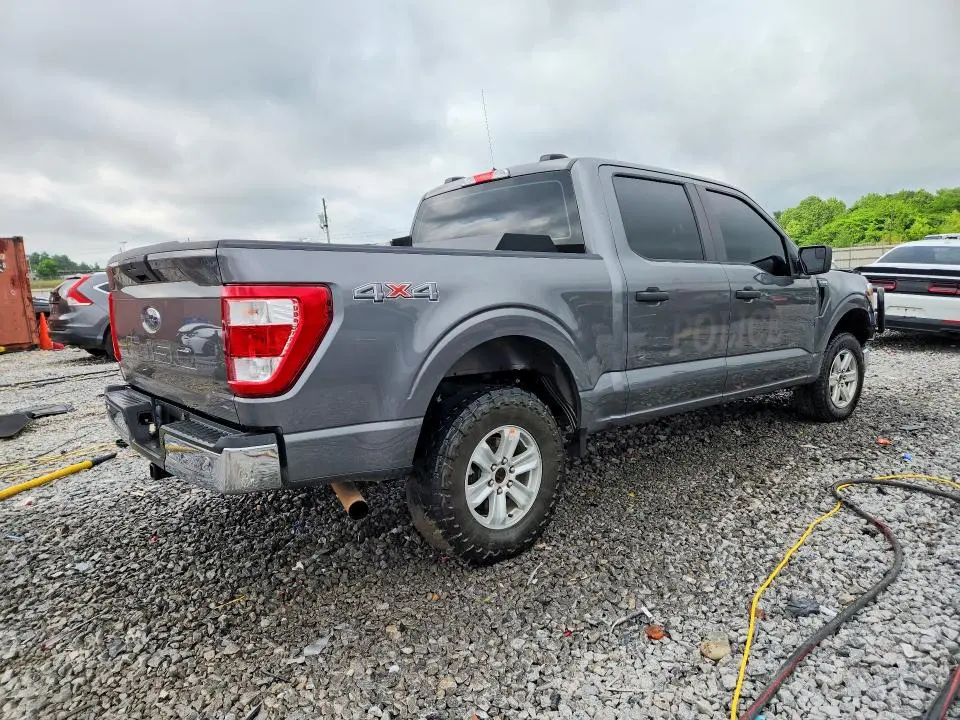 2022 FORD F150 SUPERCREW  