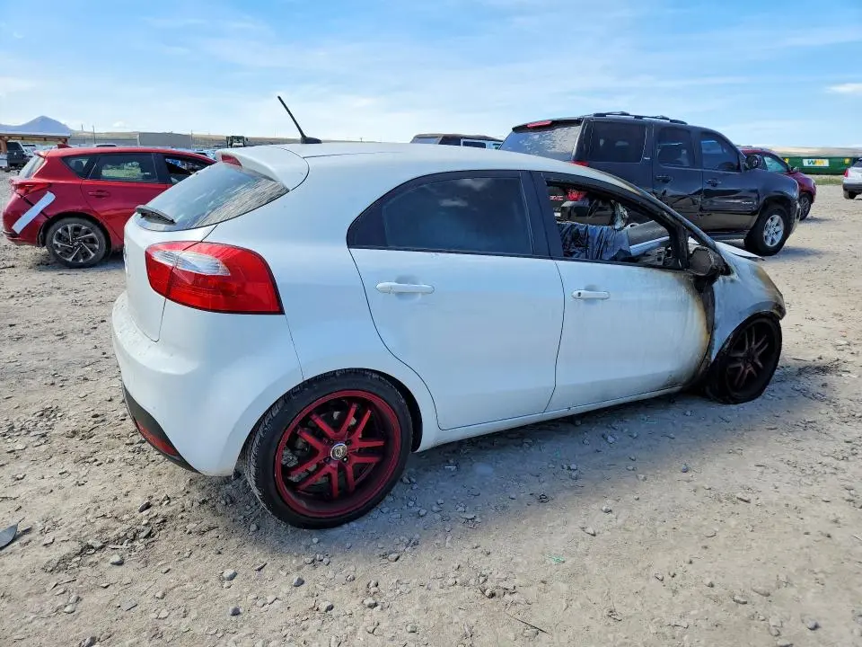 2012 KIA RIO LX  