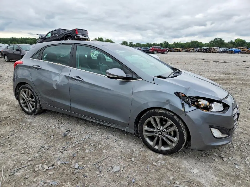 2016 HYUNDAI ELANTRA GT BASE  