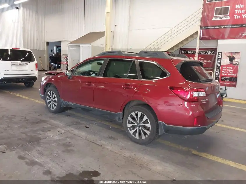 2015 SUBARU OUTBACK 2.5I LIMITED