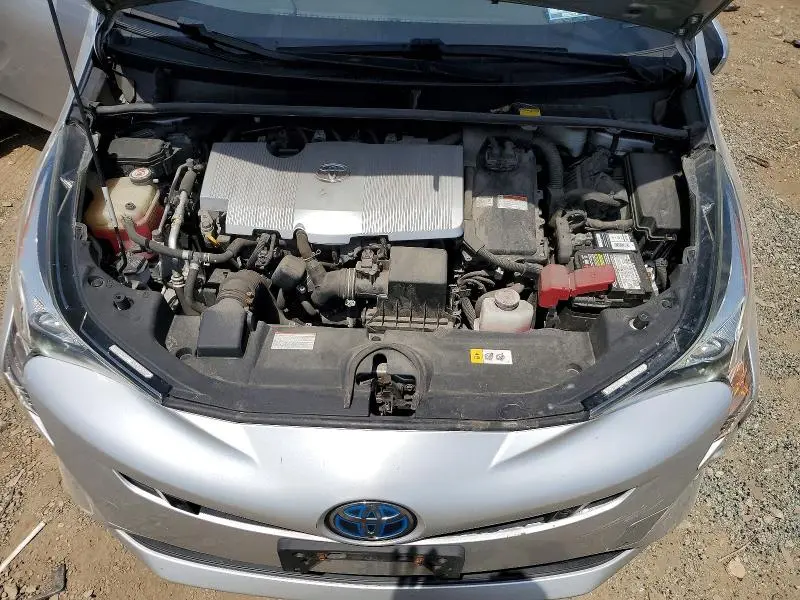 2017 TOYOTA PRIUS FOUR TOURING  