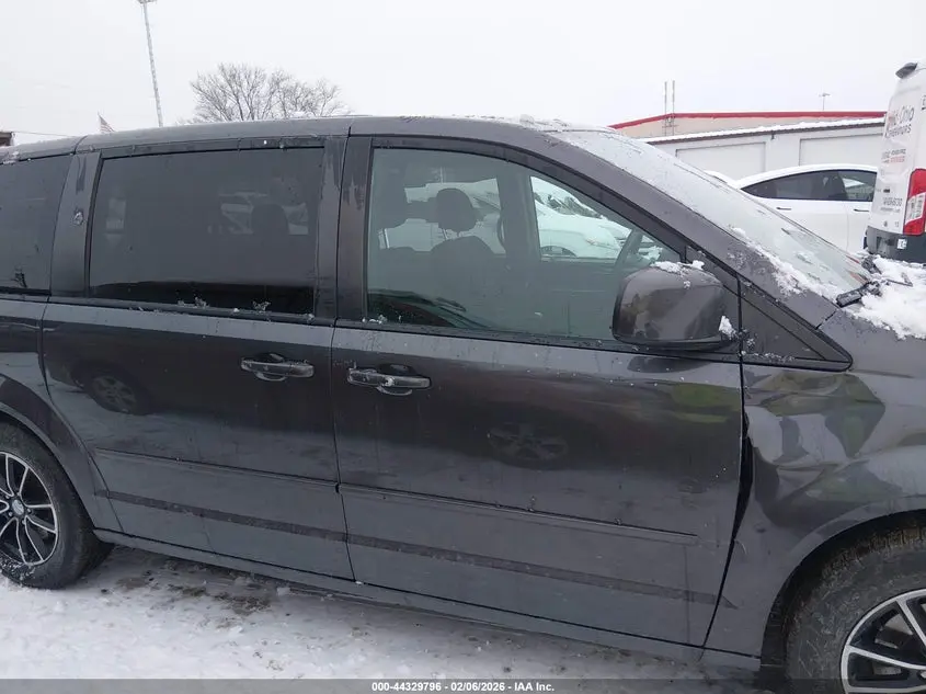 2017 DODGE GRAND CARAVAN SE PLUS