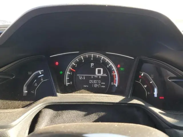 2018 HONDA CIVIC LX  