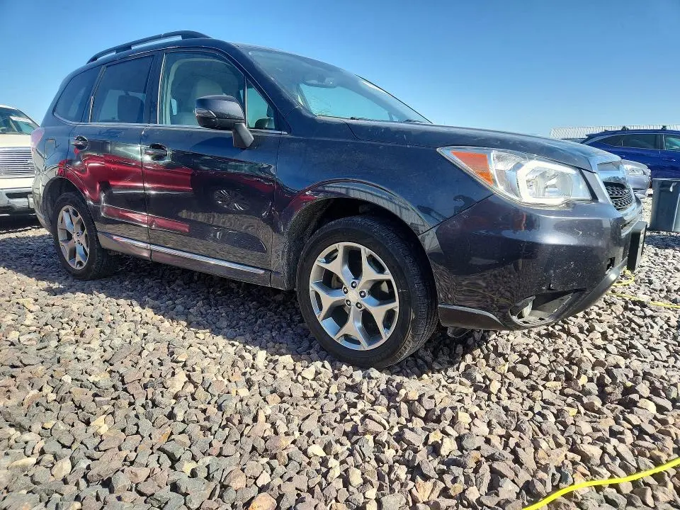 2016 SUBARU FORESTER 2.5I TOURING  