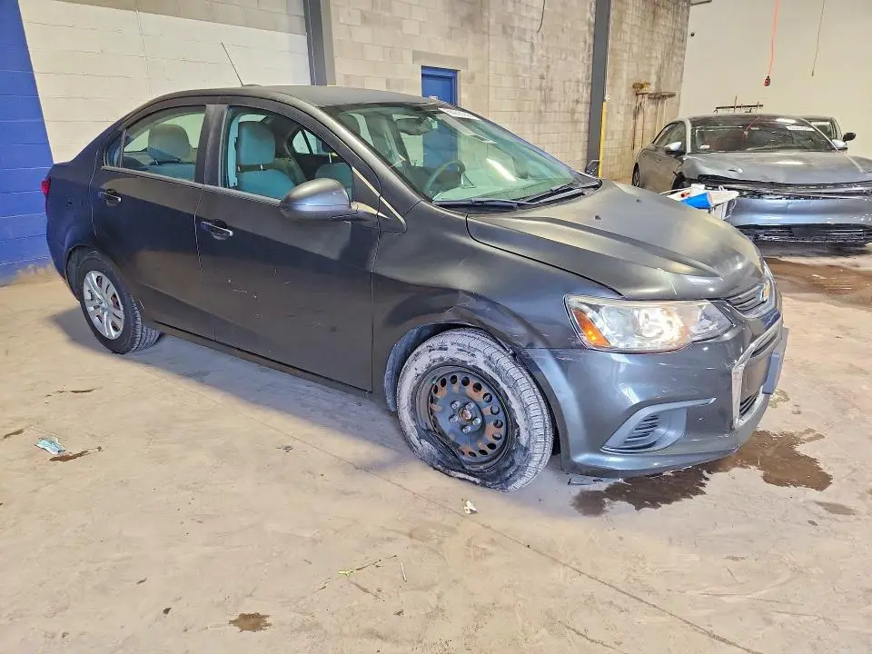 2017 CHEVROLET SONIC LS  