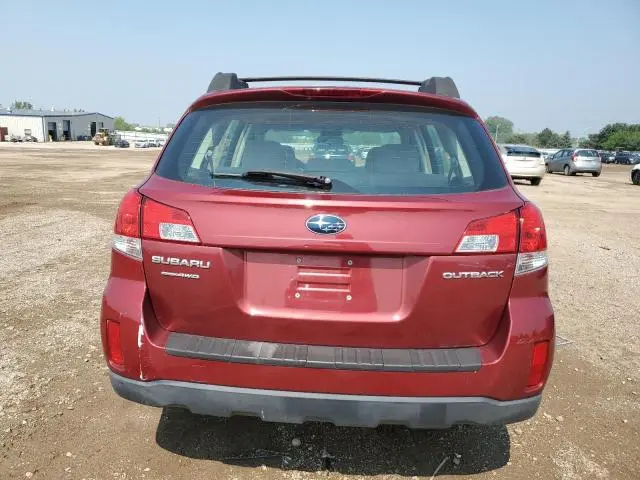 2013 SUBARU OUTBACK 2.5I  