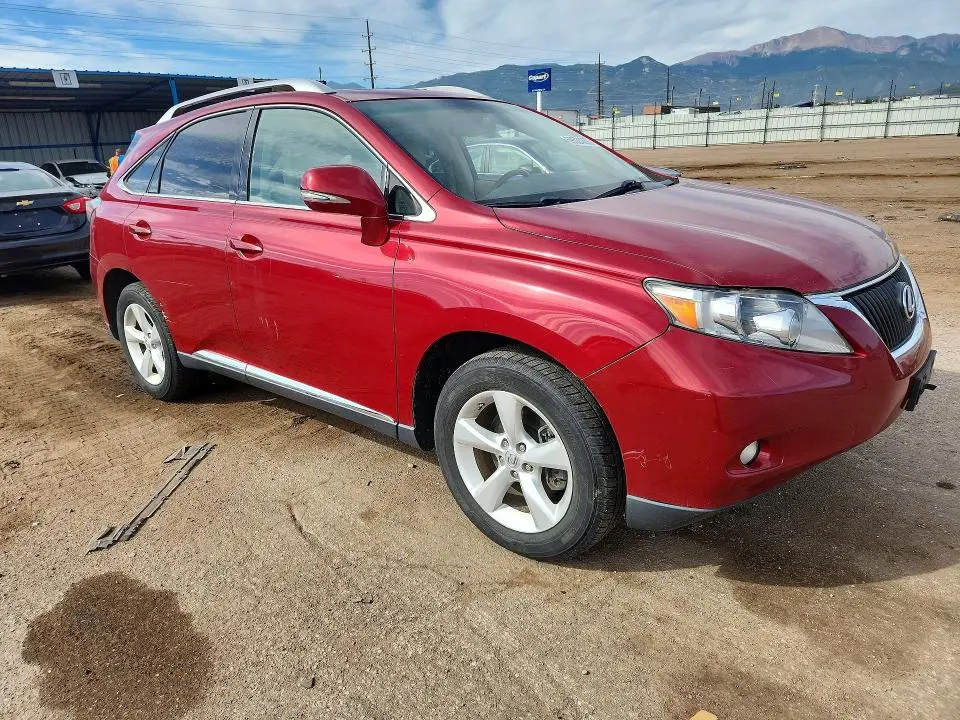 2010 LEXUS RX 350  