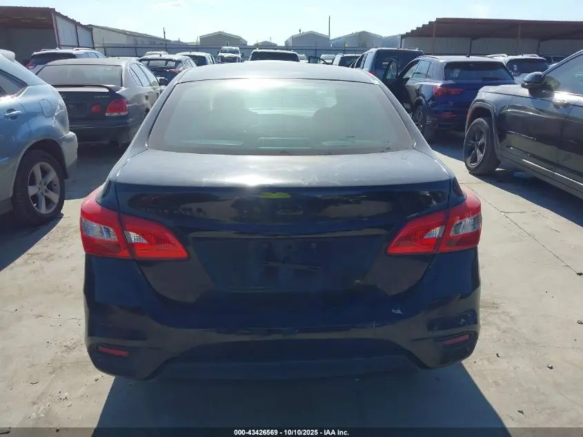 2016 NISSAN SENTRA S