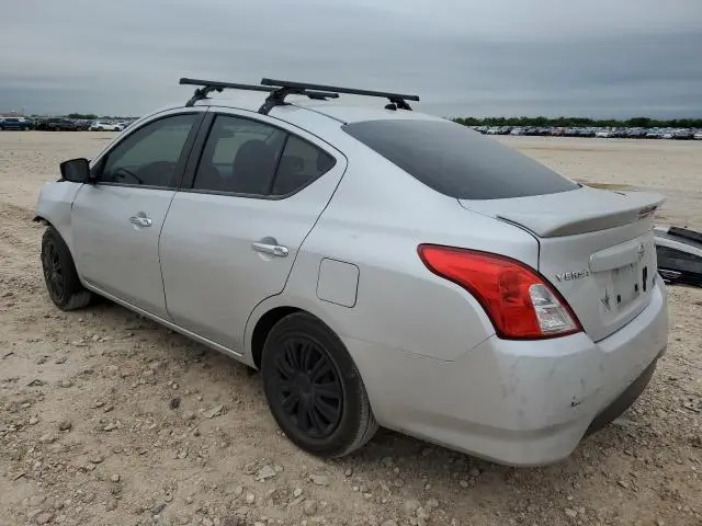 2015 NISSAN VERSA S  