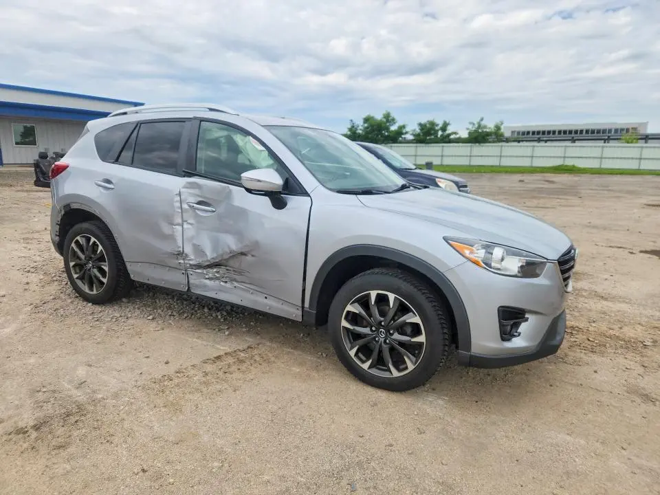 2016 MAZDA CX-5 GT  