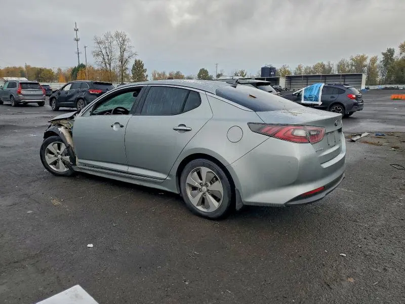 2015 KIA OPTIMA HYBRID  