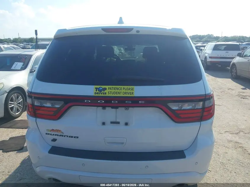 2018 DODGE DURANGO SXT AWD
