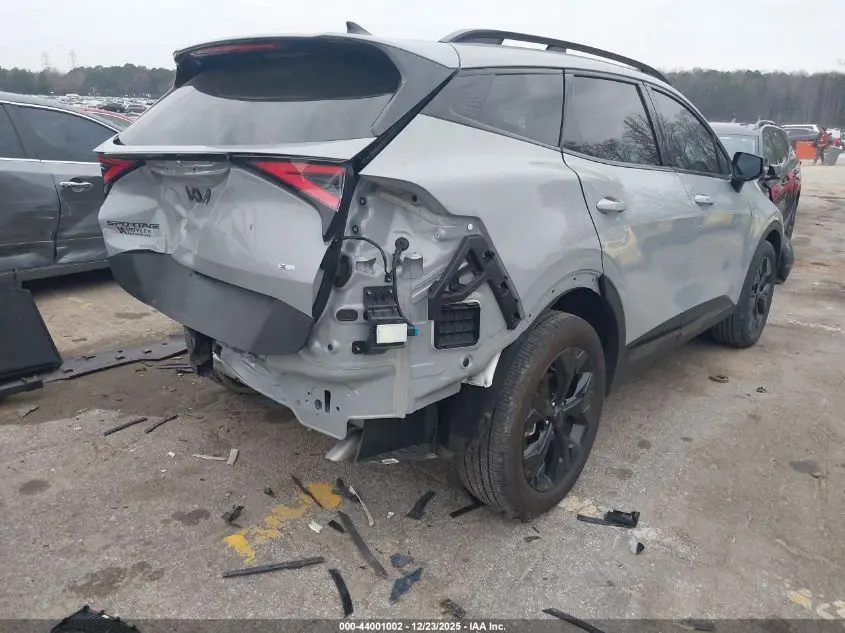 2025 KIA SPORTAGE X-LINE